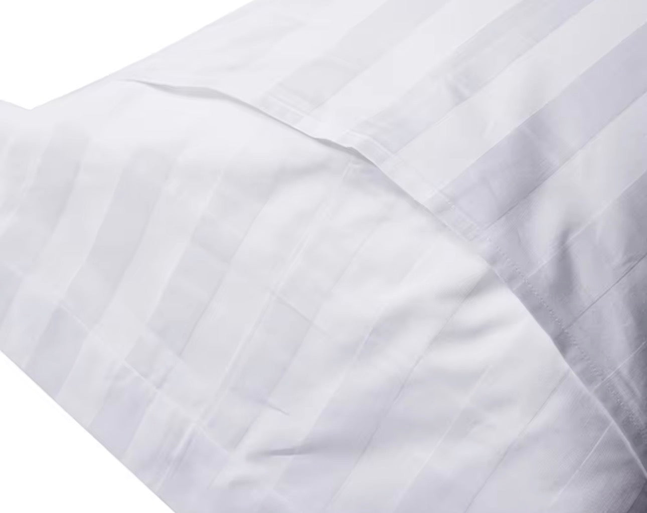 4N1 SET 100% COTTON FABRIC 1 INCH STRIPES