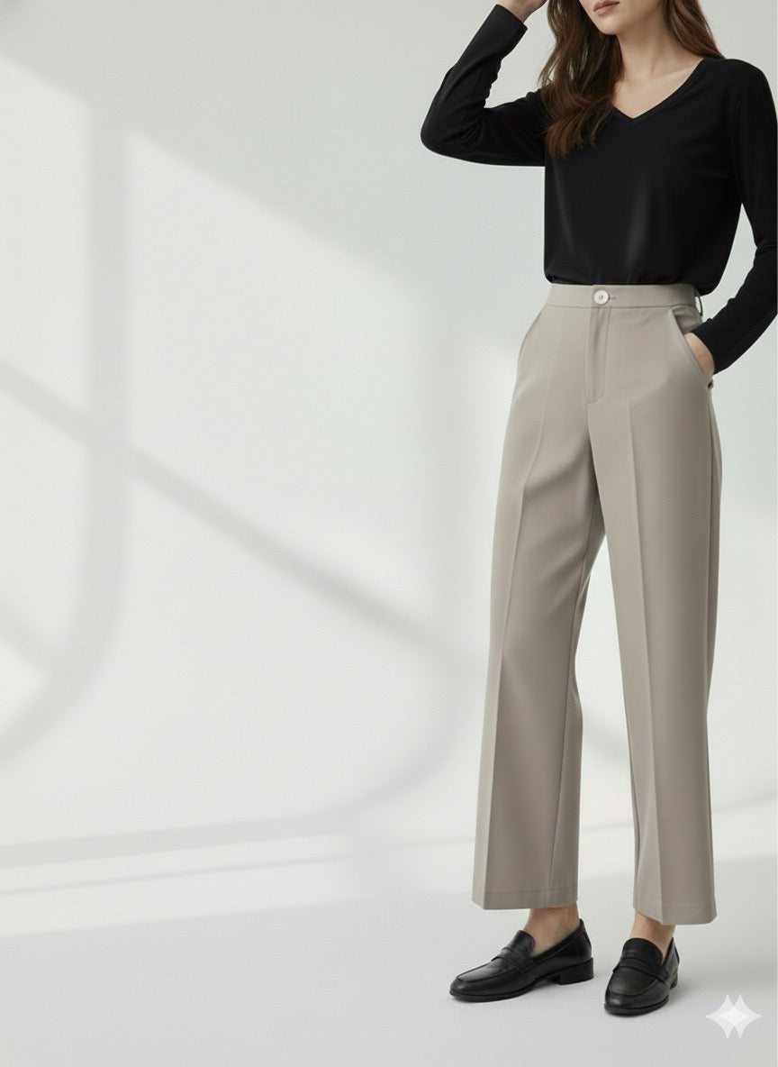 NOVA HIGH-WAIST TROUSER