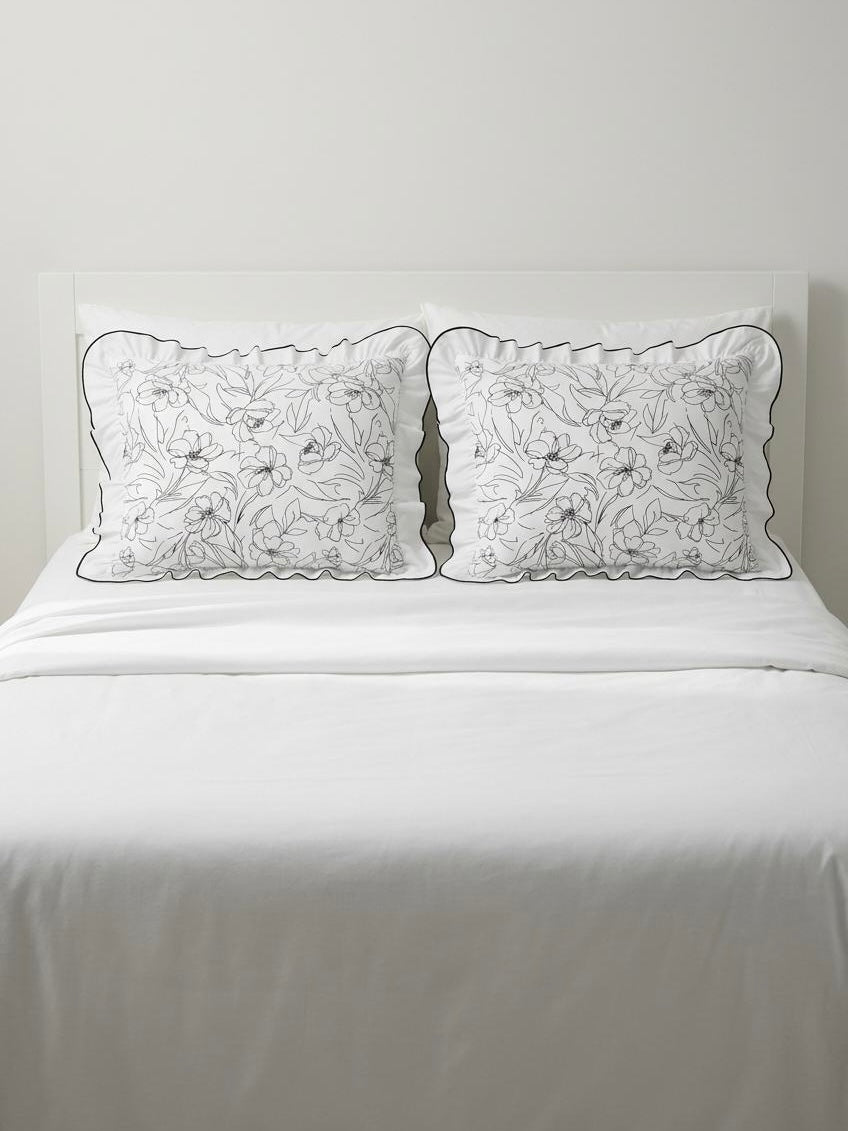 3N1 RUFFLES MONOCHROME BLOSSOM