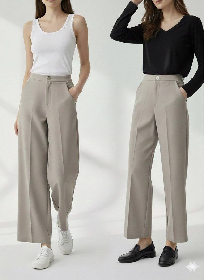 NOVA HIGH-WAIST TROUSER