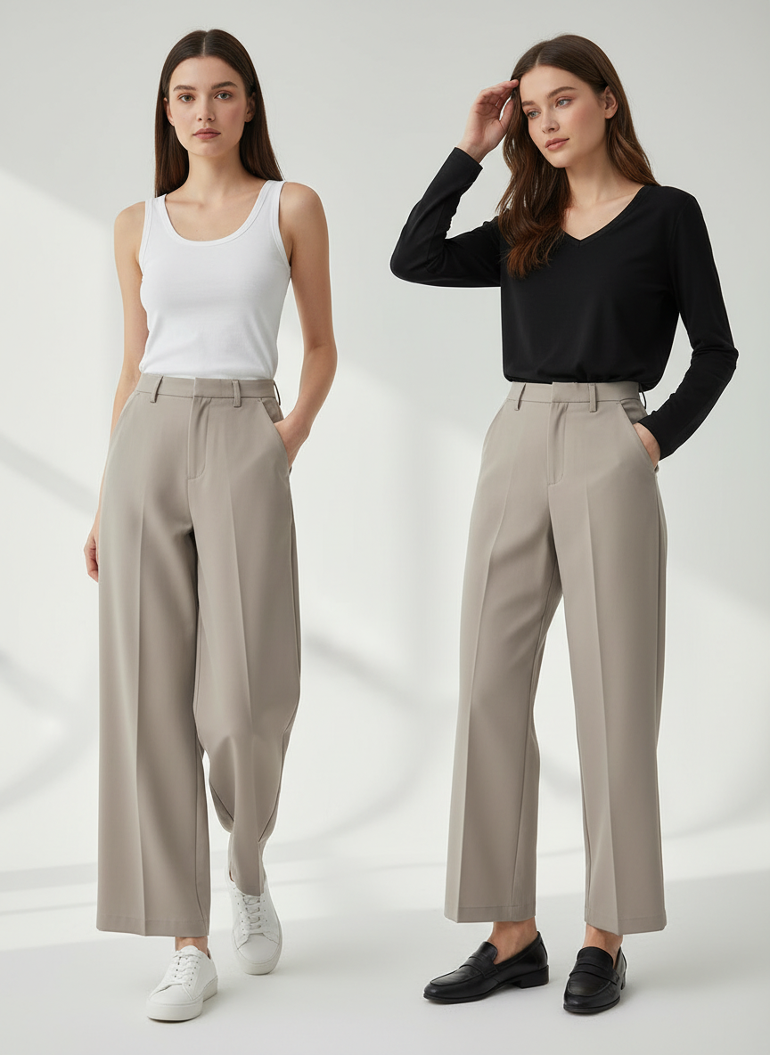 NOVA HIGH-WAIST TROUSER