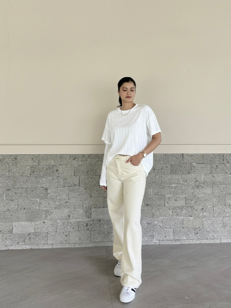 ARIA PANTS Wide Leg Jeans