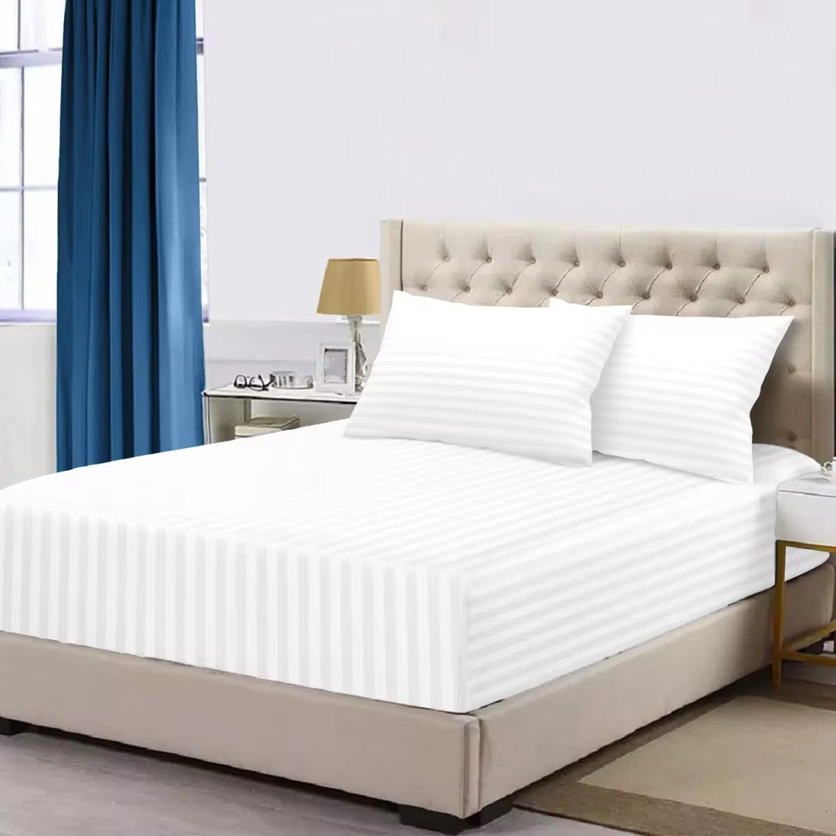 3N1 SET 100%COTTON OFF WHITE