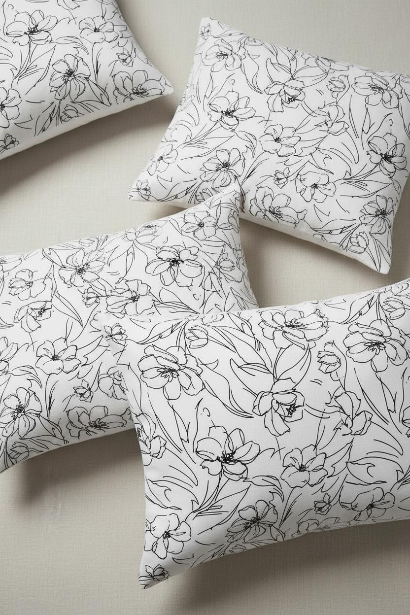 3N1 BASIC STYLE MONOCHROME BLOSSOM