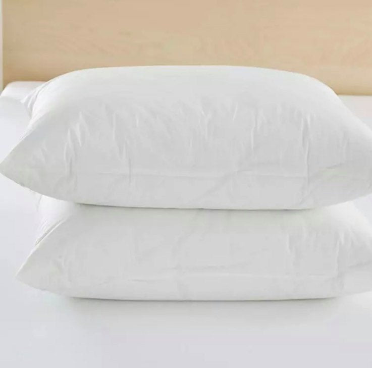WHITE PILLOW CASES