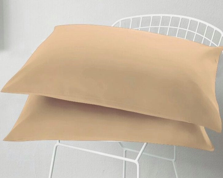 BEIGE PILLOW CASES