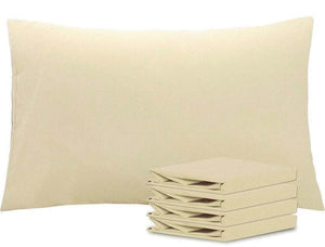 BEIGE PILLOW CASES