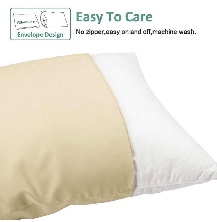 BEIGE PILLOW CASES