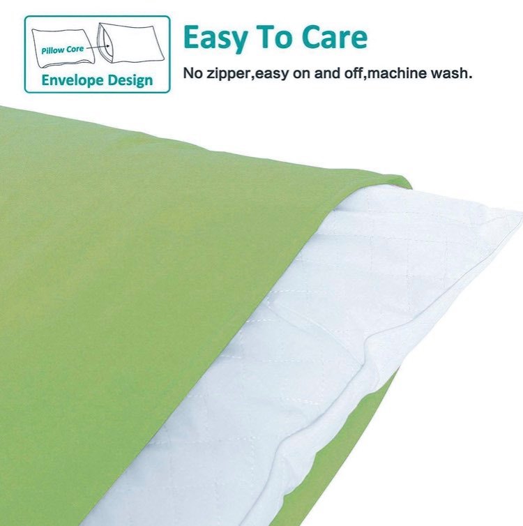 APPLE GREEN PILLOW CASES