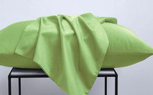 Load image into Gallery viewer, APPLE GREEN PILLOW CASES
