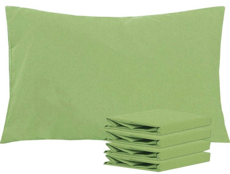APPLE GREEN PILLOW CASES