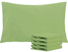 Load image into Gallery viewer, APPLE GREEN PILLOW CASES
