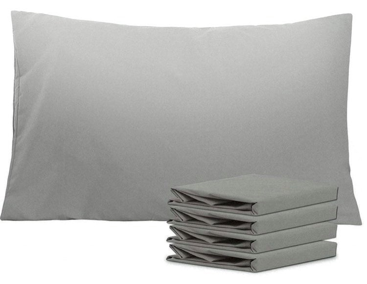 GREY PILLOW CASES