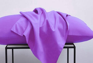 PURPLE PILLOW CASES