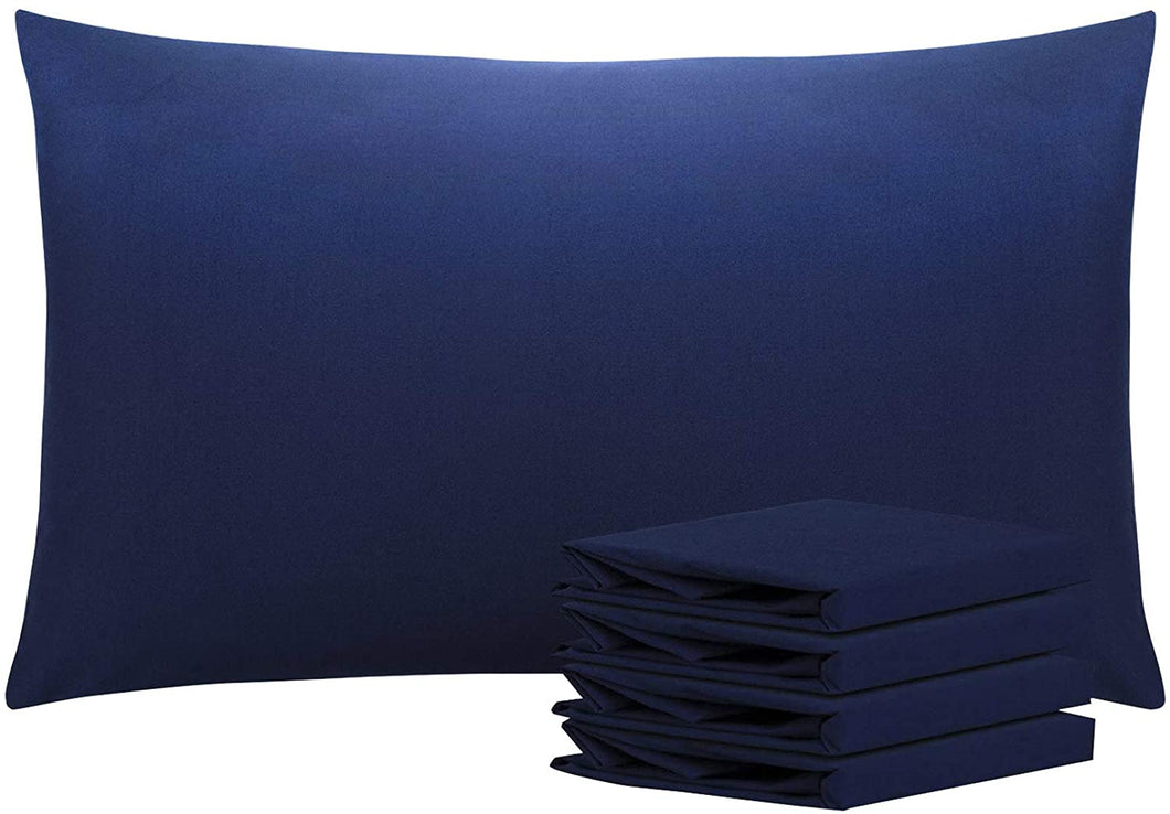 SLATE BLUE PILLOW CASES